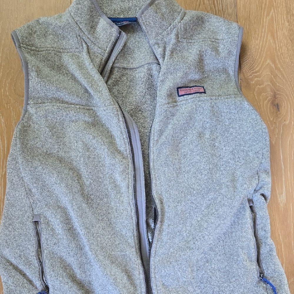 Vineyard Vines Gray Vest